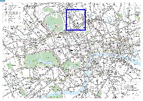 Transporte mapa de Londres