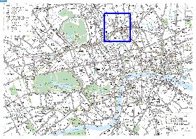 Transporte mapa de Londres