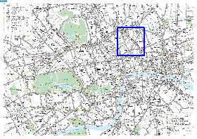 Transporte mapa de Londres