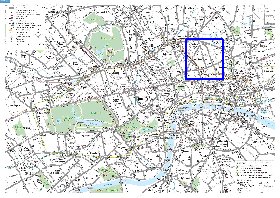 Transporte mapa de Londres