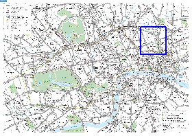 Transporte mapa de Londres