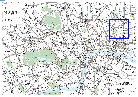 Transporte mapa de Londres