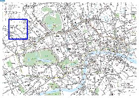 Transporte mapa de Londres