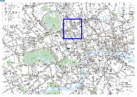 Transporte mapa de Londres