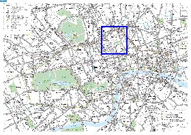 Transporte mapa de Londres