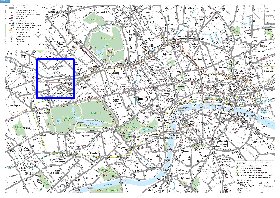 Transporte mapa de Londres