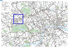 Transporte mapa de Londres