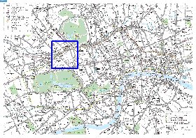 Transporte mapa de Londres