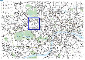 Transporte mapa de Londres