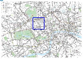 Transporte mapa de Londres