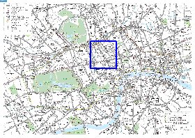 Transporte mapa de Londres