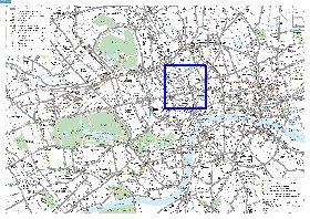 Transporte mapa de Londres