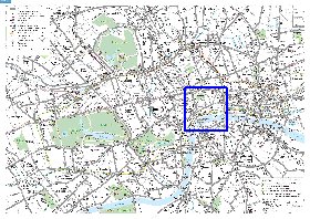 Transporte mapa de Londres