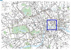 Transporte mapa de Londres