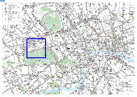 Transporte mapa de Londres