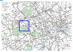 Transporte mapa de Londres