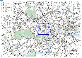 Transporte mapa de Londres