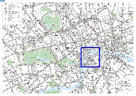 Transporte mapa de Londres