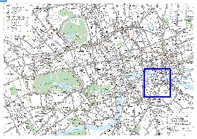 Transporte mapa de Londres