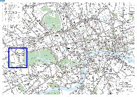 Transporte mapa de Londres