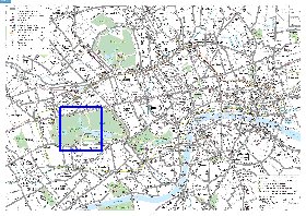 Transporte mapa de Londres