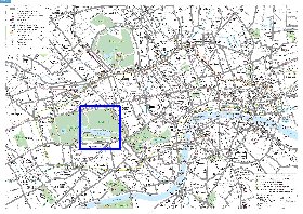 Transporte mapa de Londres