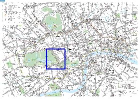 Transporte mapa de Londres