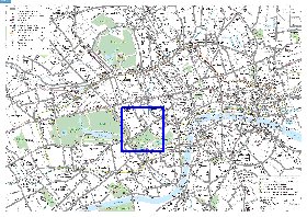 Transporte mapa de Londres