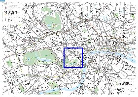 Transporte mapa de Londres