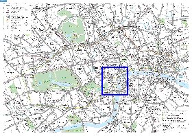 Transporte mapa de Londres