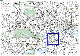 Transporte mapa de Londres