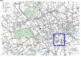 Transporte mapa de Londres