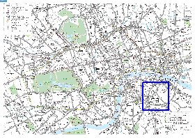 Transporte mapa de Londres