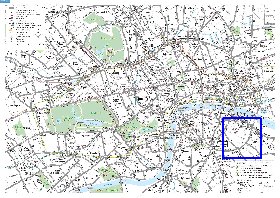 Transporte mapa de Londres