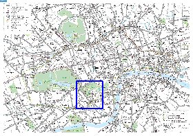 Transporte mapa de Londres