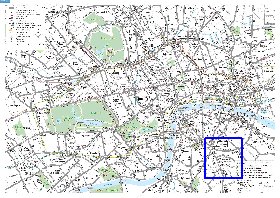 Transporte mapa de Londres