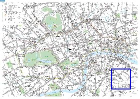 Transporte mapa de Londres