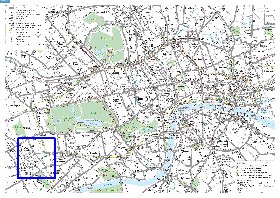 Transporte mapa de Londres