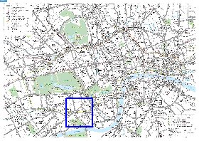 Transporte mapa de Londres