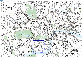 Transporte mapa de Londres