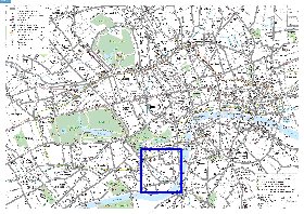 Transporte mapa de Londres