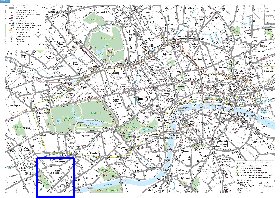 Transporte mapa de Londres