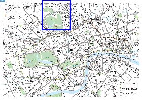 Transporte mapa de Londres