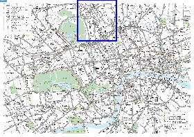 Transporte mapa de Londres