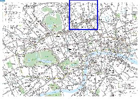 Transporte mapa de Londres