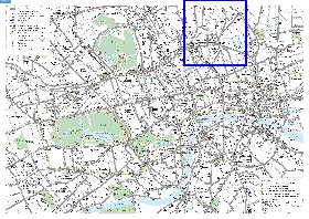 Transporte mapa de Londres