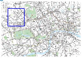 Transporte mapa de Londres