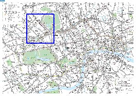 Transporte mapa de Londres