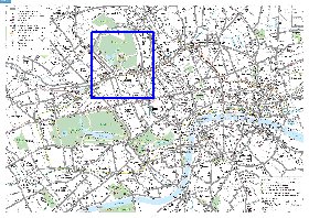 Transporte mapa de Londres