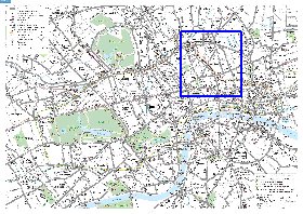 Transporte mapa de Londres